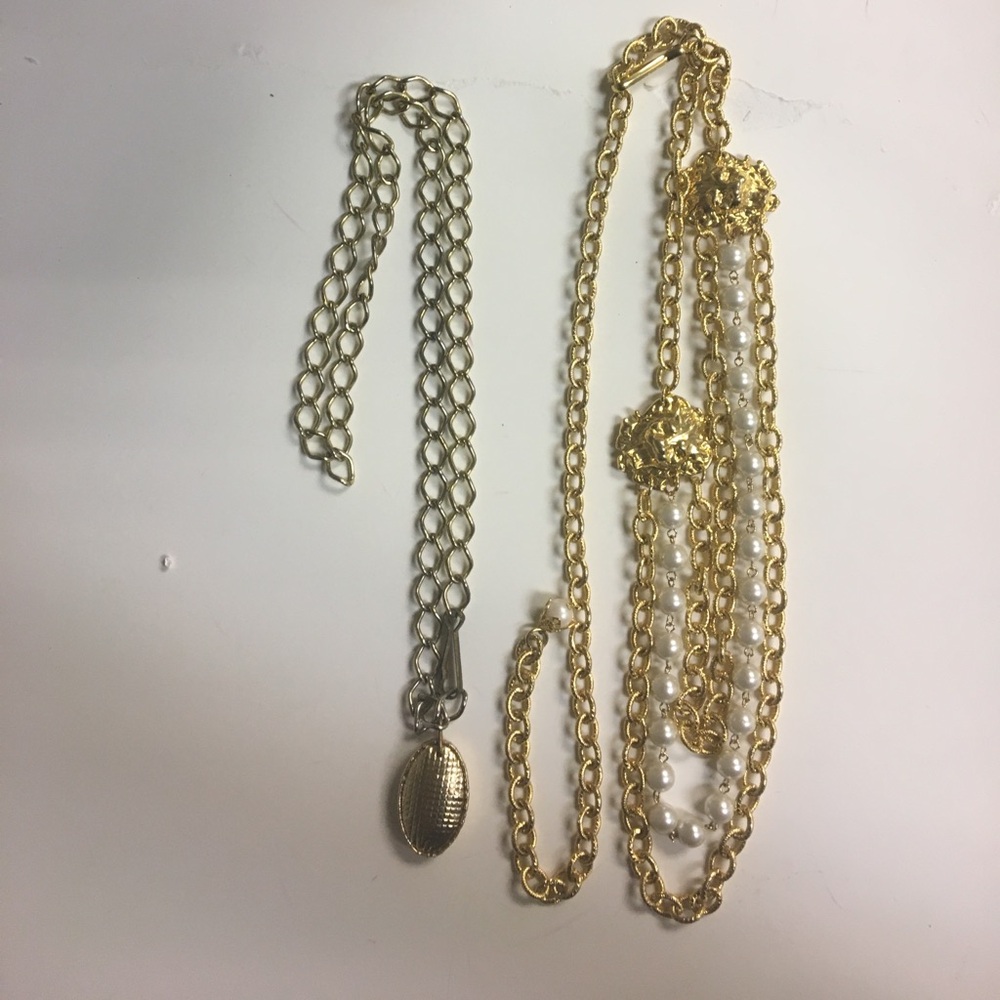 Two Decorative Belts